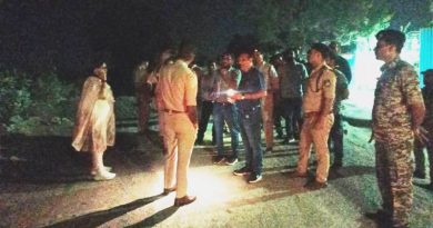 देर रात बिलौआ खदान क्षेत्र पहुंचे कलेक्टर-एसएसपी, खनन गतिविधियों का लिया जायजा