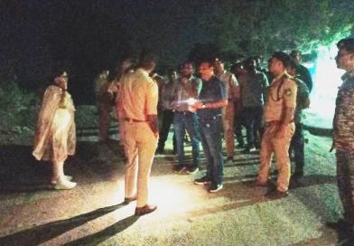 देर रात बिलौआ खदान क्षेत्र पहुंचे कलेक्टर-एसएसपी, खनन गतिविधियों का लिया जायजा