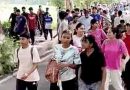 LNIPE में छात्रों ने कुलगुरू को प्रशासनिक में किया कैद, रजिस्ट्रार का इस्तीफा और छात्रा के परिवार को 50 लाख रूपये की आर्थिक सहायता की मांग