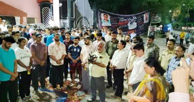 LNIPE में छात्रों की देर रात हड़ताल खत्म, रजिस्ट्रार इस्तीफा मंजूर, तत्काल वार्डन को भी हटाया
