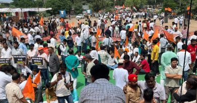 UGC की वापिसी की मांग, बेअसर रहा ग्वालियर बंद, आंदोलन में सर्व संगठन के लोग जुटे, धरना शाम 5 बजे तक