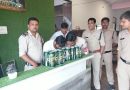 ग्वालियर में अवैध शराब के खिलाफ कार्रवाई, 15 पाव देशी शराब और 15 कैन बीयर जब्त