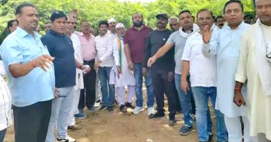 ग्वालियर कलेक्ट्रेट के बाहर कांग्रेस का प्रदर्शन, कार्यकर्ताओं को रोकने के लिए सुरक्षा के इंतजाम