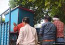 चेतकपुरी -महलगांव करौली माता मंदिर के मुख्य मार्गों से हटाया अस्थाई अतिक्रमण