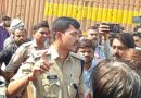 RTO  की अवैध वसूली के चलते ग्वालियर-झांसी हाइवे पर 2 किमी का चक्काजाम