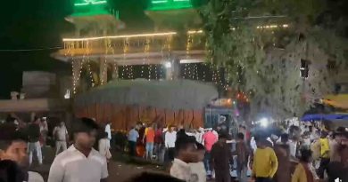 बेकाबू ट्रक ने शीतला माता मंदिर पर दर्शन गये 45 श्रद्धालुओं को कुचला, 13 मौत, 29 घायल