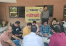 ग्वालियर में 300 पटवारी अनिश्चितकालीन धरने पर