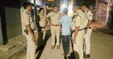 त्योहारों के मद्देनजर कॉम्बिंग गश्त में 154 फरार वारंटी गिरफ्तार तथा 245 गुण्डे-हिस्ट्रीशीटरों की हुई चेकिंग