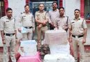 बंद होटल के कमरों में बने गोदाम से 70,450 रुपये अवैध पटाखे जप्त