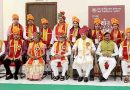 उपाधियां प्रतिभा के प्रमाण के साथ राष्ट्र सेवा का संकल्प भी होती हैं – राज्यपाल 