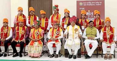 उपाधियां प्रतिभा के प्रमाण के साथ राष्ट्र सेवा का संकल्प भी होती हैं – राज्यपाल 