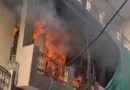 ग्वालियर में मकान में लगी आग, 4-5 लाख के नुकसान का अनुमान