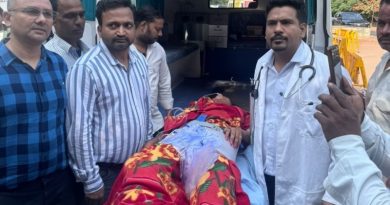 शीतला माता हादसे की घायल कल्पना परिहार को एयरलिफ्ट किया गया बेहतर इलाज के लिए एम्स भोपाल