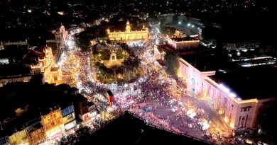 ग्वालियर का महाराज बाड़ा दीपावली से पहले जाम