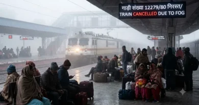 रेल यात्रियों की बढ़ेगी परेशानी, सर्दियों में ताज एक्सप्रेस झांसी से ग्वालियर नहीं जाएगी