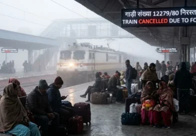 रेल यात्रियों की बढ़ेगी परेशानी, सर्दियों में ताज एक्सप्रेस झांसी से ग्वालियर नहीं जाएगी