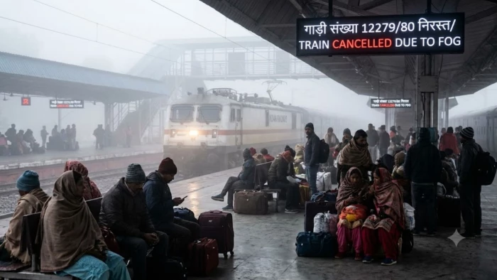 रेल यात्रियों की बढ़ेगी परेशानी, सर्दियों में ताज एक्सप्रेस झांसी से ग्वालियर नहीं जाएगी