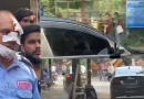 ग्वालियर के MLB कॉलेज में कार से उत्पात, छात्रा पर फब्तियां कसीं; टक्कर से सुरक्षा गार्ड घायल