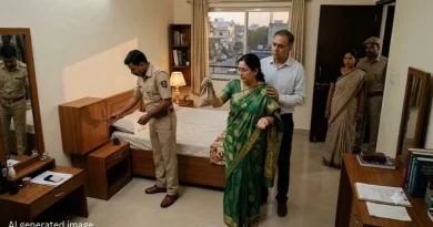 ग्वालियर में नर्सिंग होम संचालिका के बेडरूम से 25 लाख गायब, न ताला टूटा न अलमारी