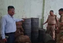 दीपावली से पहले ग्वालियर में बड़ी कार्रवाई, ट्रांसपोर्ट नगर से 600 किलो कैल्शियम कार्बाइड जब्त