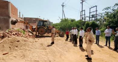 दो करोड़ रुपए से अधिक बाजार मूल्य की शासकीय भूमि कराई अतिक्रमण मुक्त 