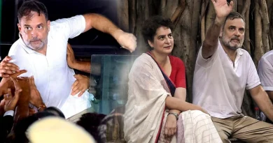 सुबह मार्च, शाम को धरना और रात को गिरफ्तारी हुई राहुल गांधी और प्रियंका की