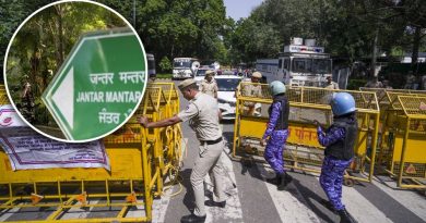अब जंतर-मंतर नहीं कर सकें धरना-प्रदर्शन, गृह मंत्रालय ने जारी किया डिनोटिफाई, 3 जगहों पर ही हो सकेगा आंदोलन