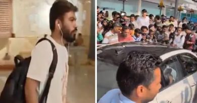 देश को क्यों खबर कर रहा है, दिल्ली एयरपोर्ट पर दिपके पर फूटा लोगों का आक्रोश
