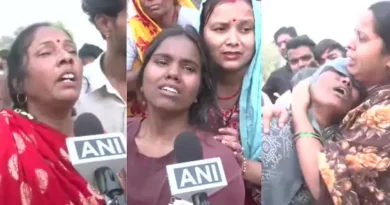 शीतला माता मंदिर ट्रक दुर्घटना में जिंदा लोगों को मार दिया, प्रशासन पेपर साइन करवा रहा है