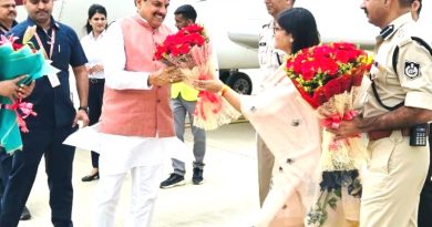 CM मोहन यादव अल्प प्रवास पर ग्वालियर आए