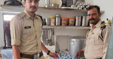 ग्वालियर में अवैध शराब के खिलाफ आबकारी विभाग की बड़ी कार्रवाई