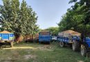 अवैध खनन व परिवहन पर प्रशासन की सख्ती,  रेत-मुरम से भरे 9 वाहन ज़ब्त