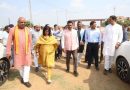 टेलीकॉम कैन्युफेक्चरिंग जोन के प्रस्तावित भूमिपूजन कार्यक्रम की तैयारियों का प्रभारी मंत्री ने किया निरीक्षण 