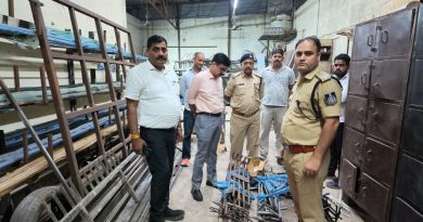 ग्वालियर में कार्बाइड गन पर बड़ी कार्रवाई, 57 गन और 5 पैकेट पोटाश जब्त