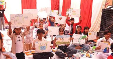वन्यप्राणी संरक्षण का संदेश -15 स्कूलों के करीब 200 विद्यार्थियों ने लिया भाग