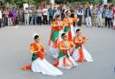 उद्भव कार्निवाल में विदेशी कलाकारों का धमाल, रंग-बिरंगे परिधानों में नृत्य से झूम उठा ग्वालियर