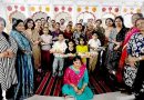 शारदीय नवरात्रि के शुभ अक्सर पर किया कन्या पूजन