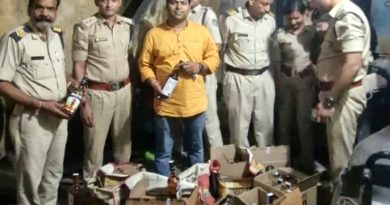 ग्वालियर में आबकारी विभाग की कार्रवाई, रिहायशी मकान से 92.07 बल्क लीटर शराब जब्त