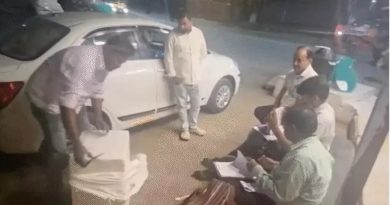 मुरैना से भोपाल भेजा गया एनालॉग पनीर ट्रेन से उतरते ही रेलवे स्टेशन के बाहर जब्त