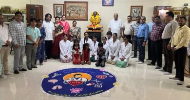 GRMC के एनाटॉमी विभाग में मनाया गया डॉ. चोरसिया का जन्मदिवस