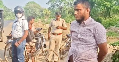 सेना की फैक्ट्री के पास घूम रहा संदिग्ध युवक, पुलिस पूछताछ कर रही है