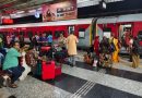 तीसरी लाइन के काम से राजधानी-शताब्दी समेत कई ट्रेनें 12 घंटे तक लेट, ग्वालियर स्टेशन पर परेशान हुए यात्री