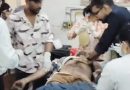 ट्रैवलर एक्सप्रेसवे से नाले में गिरा, 8 मौतें:सभी MP के रहने वाले
