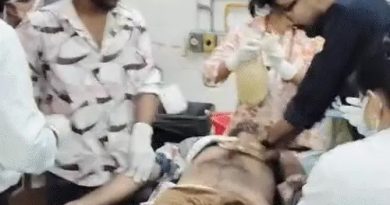 ट्रैवलर एक्सप्रेसवे से नाले में गिरा, 8 मौतें:सभी MP के रहने वाले