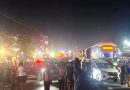 इंदौर-भोपाल हाईवे पर रात में चक्काजाम, 2-2 किमी लगी कतारें