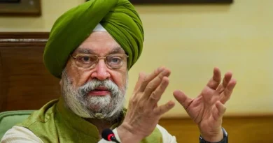हरदीपसिंह पुरी MP से राज्यसभा उपचुनाव लड़ेंगे, 12 नवम्बर को होगा मतदान