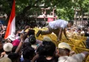 हमसे क्यों नहीं मिल रहे मुख्य चुनाव आयुक्त, धरना के बीच राहुल गांधी ने वीडियो जारी कर पूछा