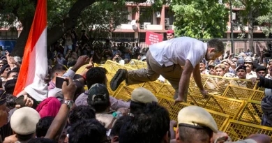 हमसे क्यों नहीं मिल रहे मुख्य चुनाव आयुक्त, धरना के बीच राहुल गांधी ने वीडियो जारी कर पूछा