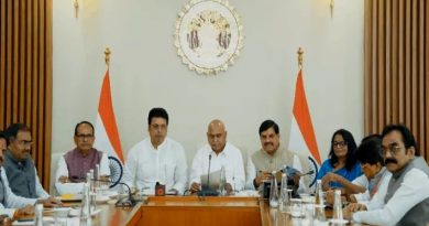 राज्यसभा उपचुनाव की अधिसूचना जारी, नामांकन शुरू; CM हाउस में BJP कोर ग्रुप की बैठक