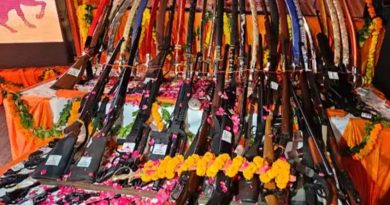 विजयादशमी पर प्रदेशभर में होगा शस्त्र पूजन, ग्वालियर में विधानसभा अध्यक्ष नरेंद्र सिंह तोमर करेंगे पूजा